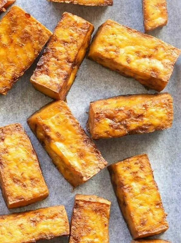 Crispy Baked Tofu