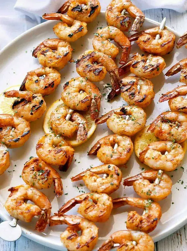 Grilled Shrimp