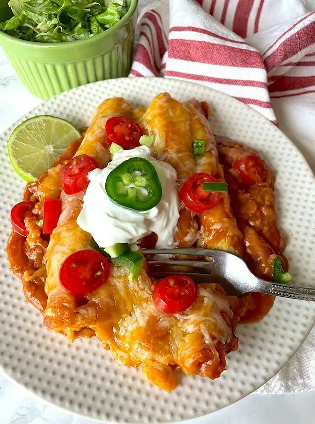 Lazy Enchiladas