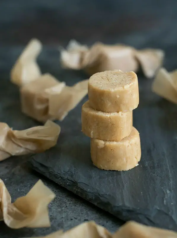 Old Fashioned Peanut Butter Candy