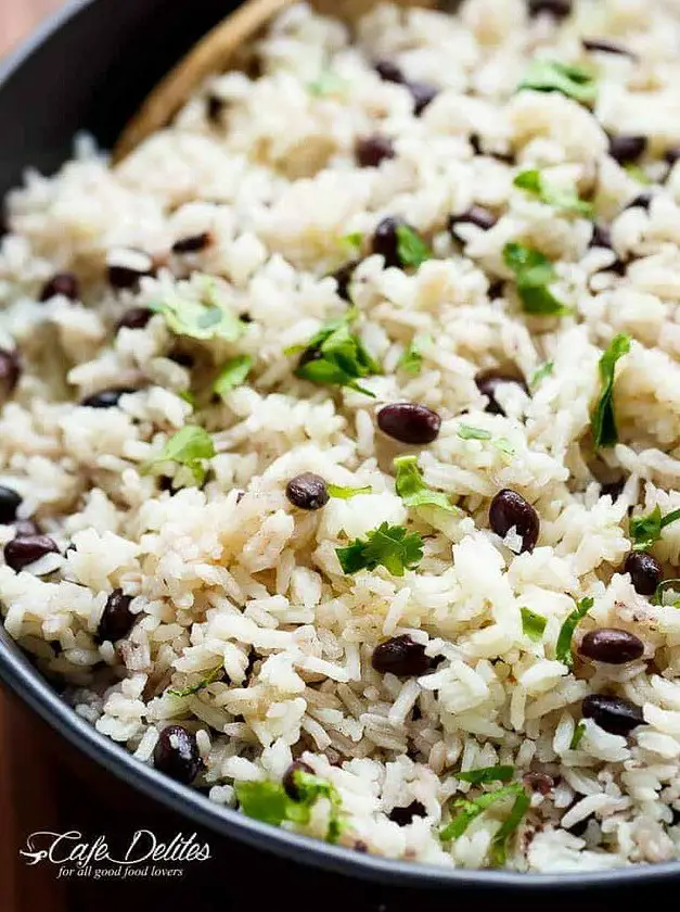 Black Beans & Rice