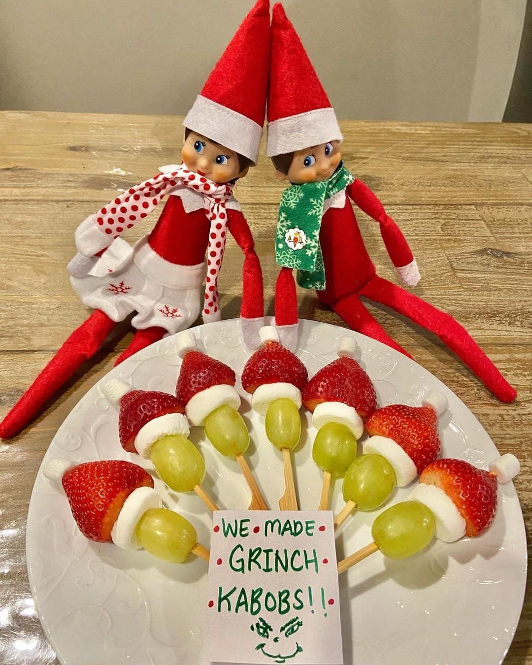 GRINCH KABOBS