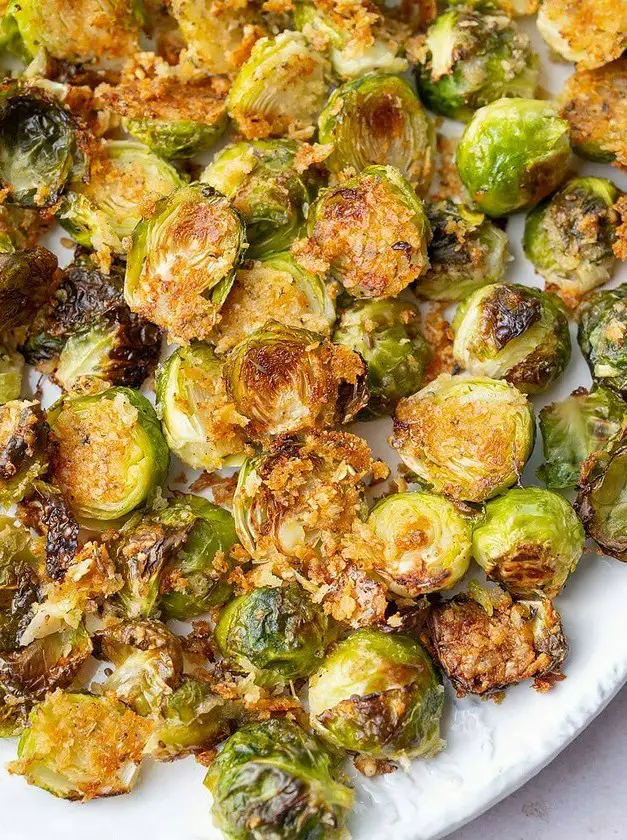 Parmesan Roasted Brussel Sprouts