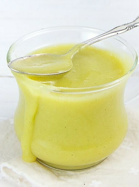 Yellow Squash + Thyme Baby Food Puree