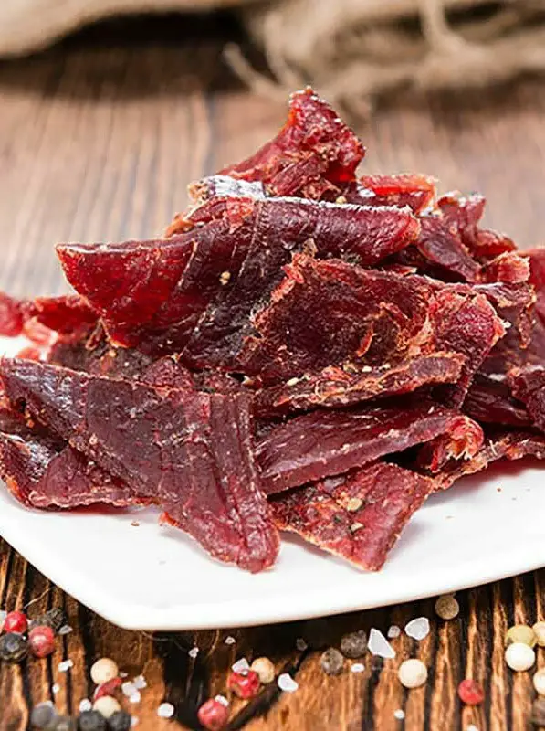 BBQ Style Beef Jerky