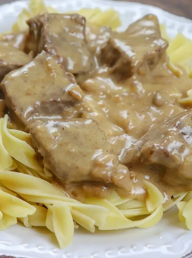 Creamy Beef and Noodles