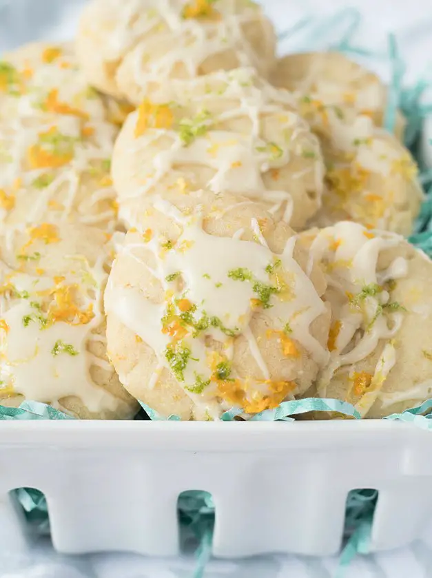 Vegan Citrus Cookies