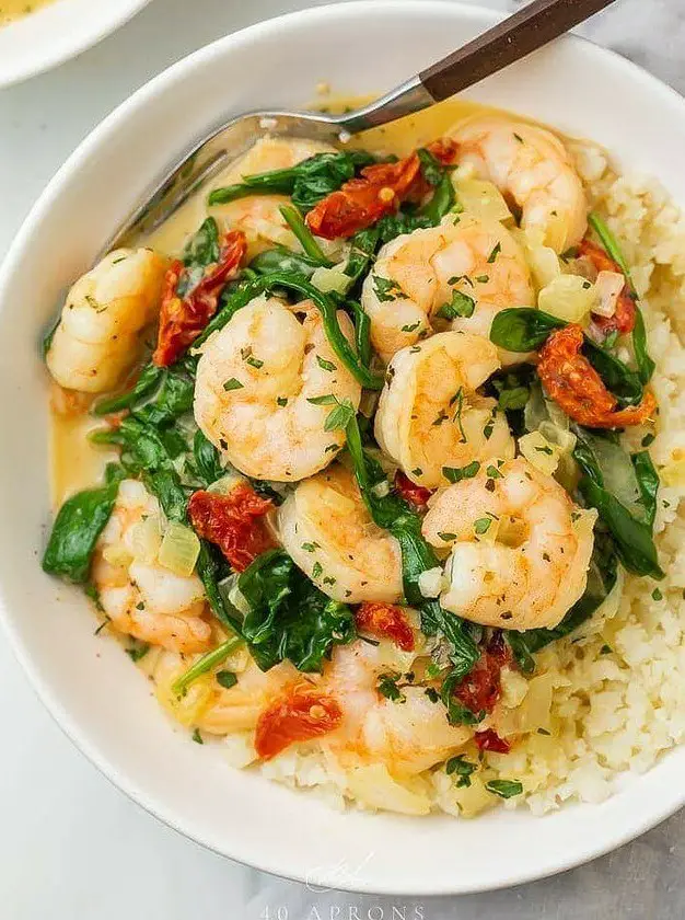 Tuscan Shrimp