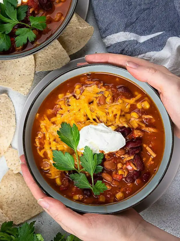 Instant Pot Turkey Chili