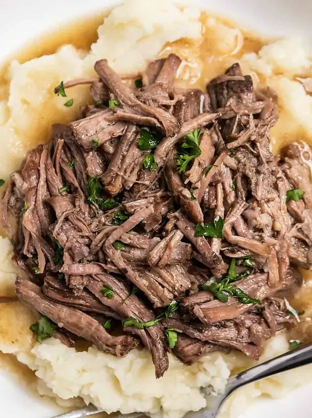 Crock Pot Shredded Beef