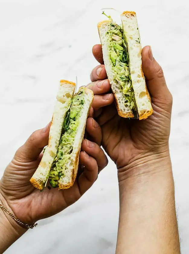 Creamy Avocado Tuna Salad