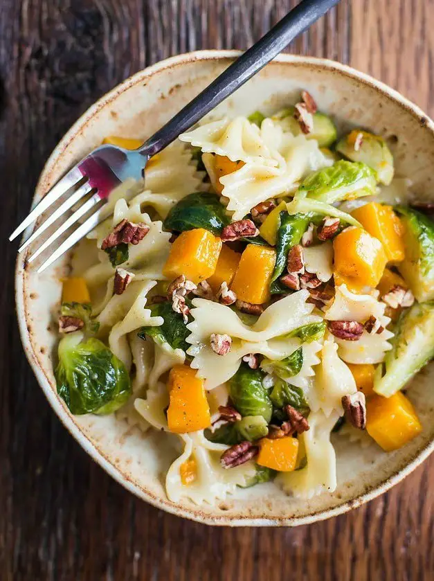 Fall Inspired Pasta Salad