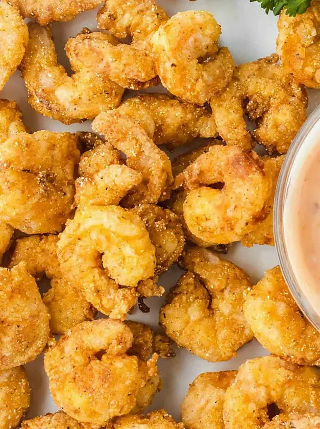 Crispy Fried Shrimp