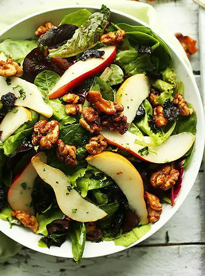 Pear Balsamic Salad