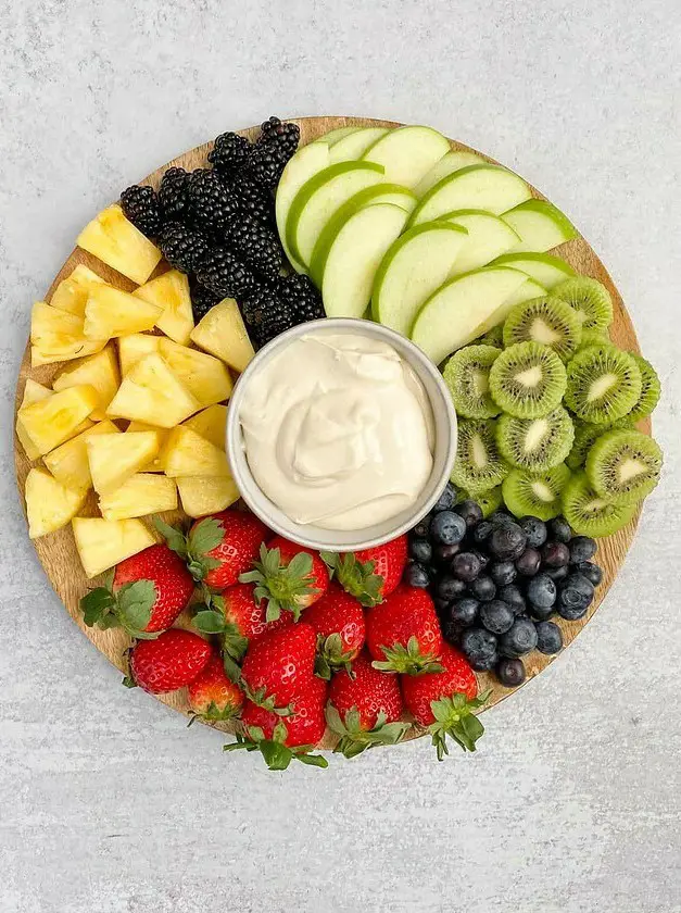 Cream Cheese Yogurt Fruit Dip