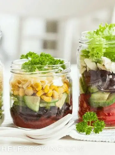 Mason Jar Salad