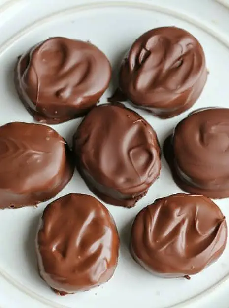 Home-made Chocolate Peanut Butter Eggs