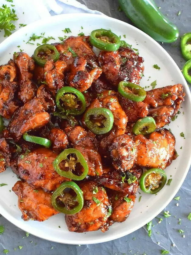 Spicy Jalapeno Chicken