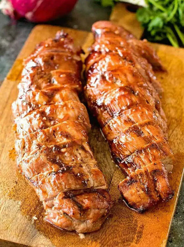 BBQ Pork Tenderloin