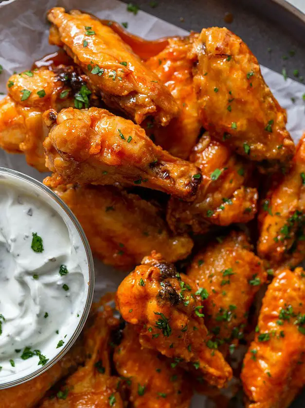 Crispy Air Fryer Wings