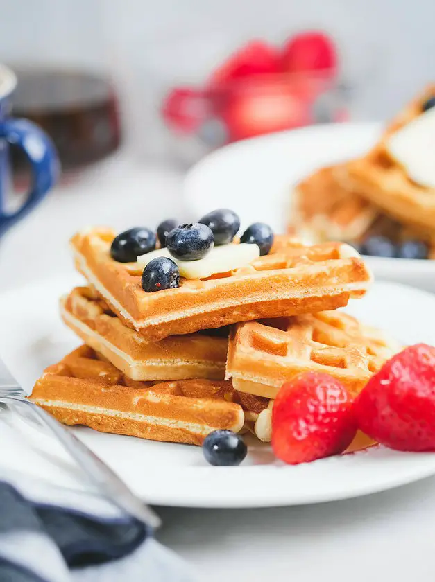 Old Fashioned Waffles