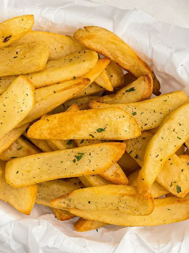 Air Fryer Steak Fries