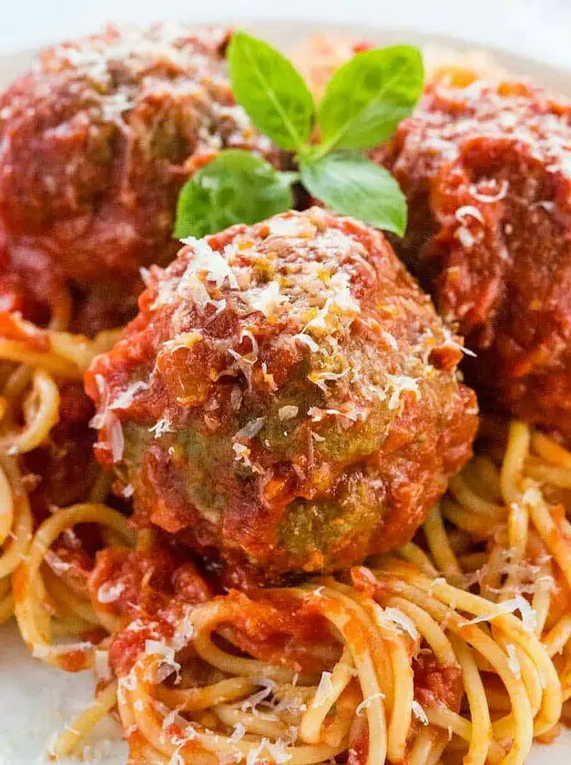 Italian Meatballs