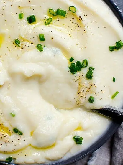 Cauliflower Mashed Potatoes