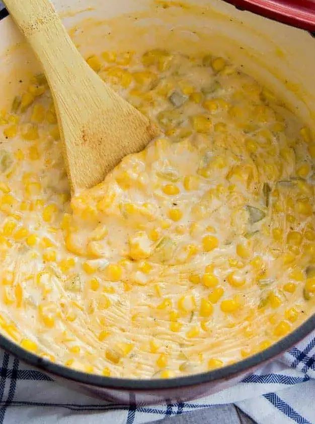 Cheesy Corn Casserole