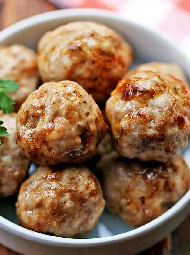 Pork Meatballs