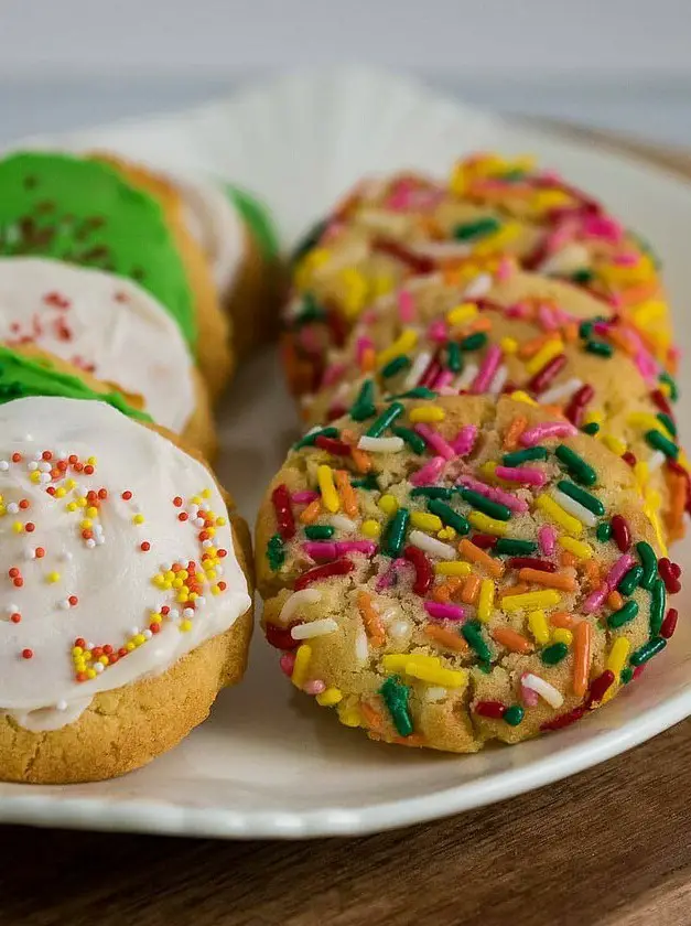 Air Fryer Sugar Cookies