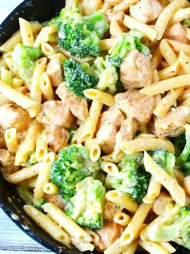 Creamy Cajun Chicken Pasta Penne