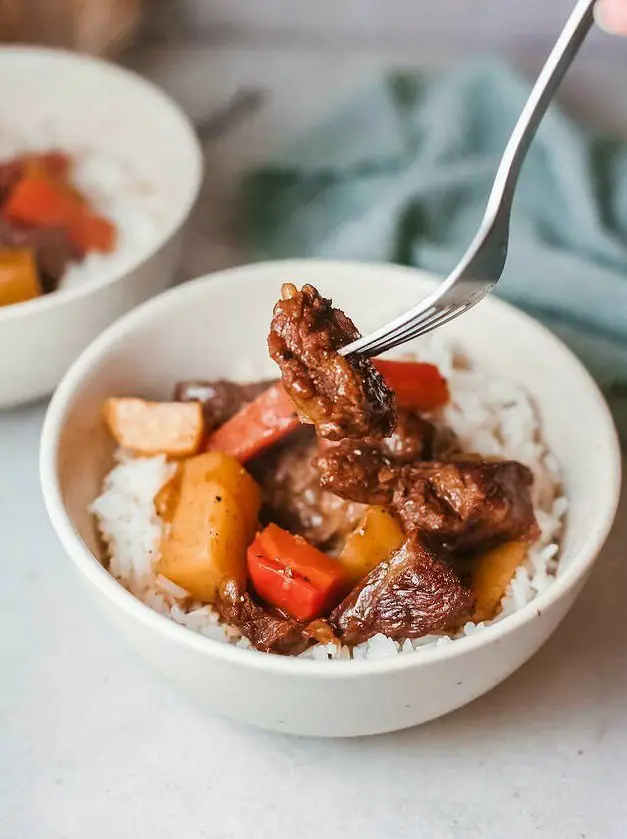 Hawaiian Beef Stew