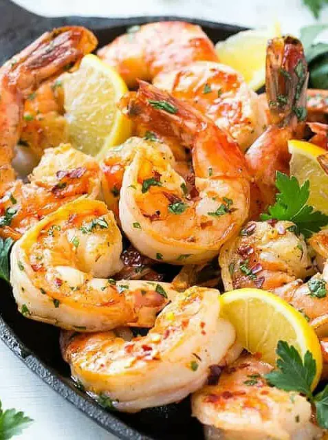 Spicy Garlic Shrimp