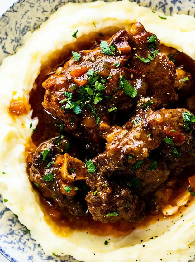 Slow Braised Oxtail