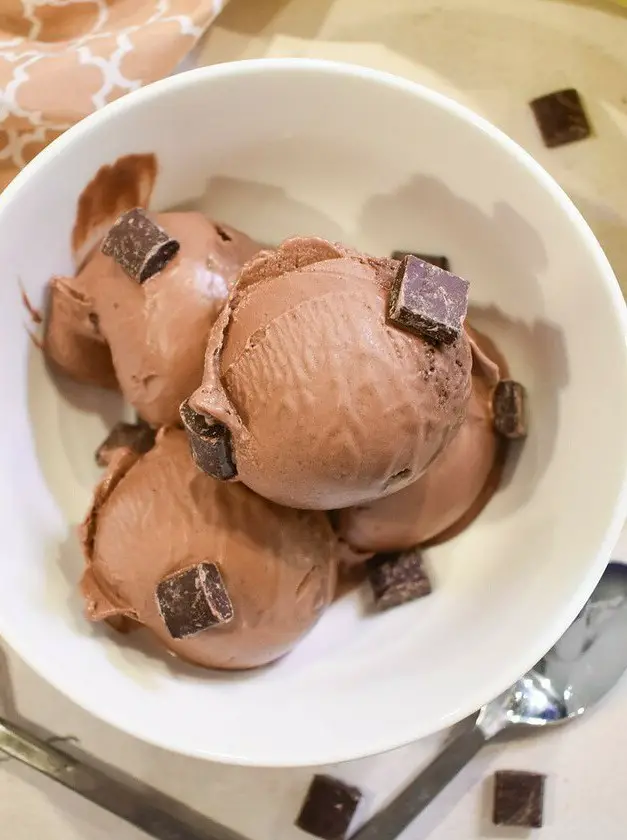 Ninja Creami Chocolate Peanut Butter Banana Ice Cream