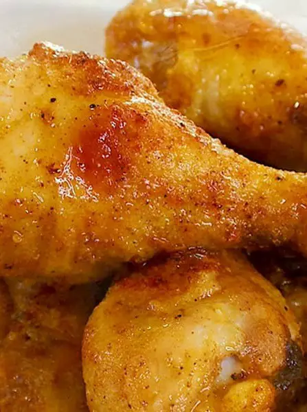 Simple Oven Baked Chicken Drumsticks