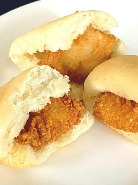 Air Fryer Chicken Mini Sandwiches