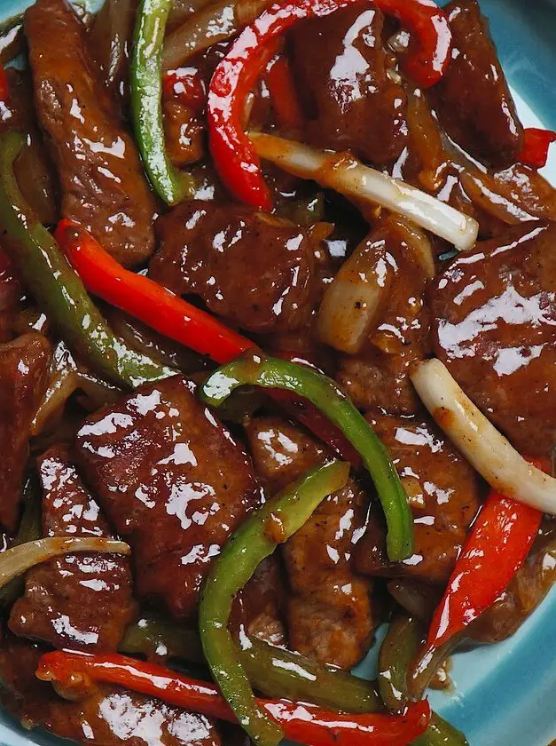 Pepper Steak Stir Fry