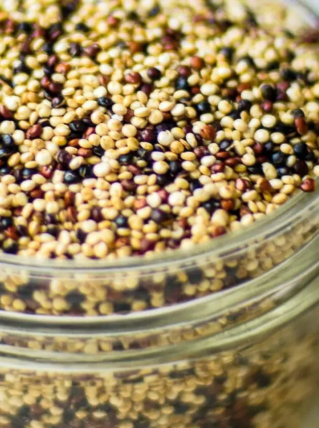 Easy Popped Quinoa