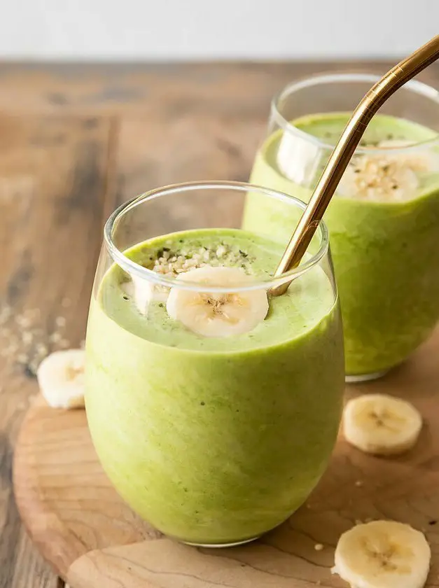 Spinach Banana Smoothie