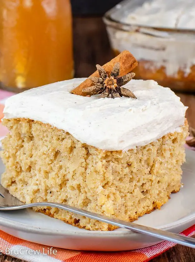 Apple Cider Cake