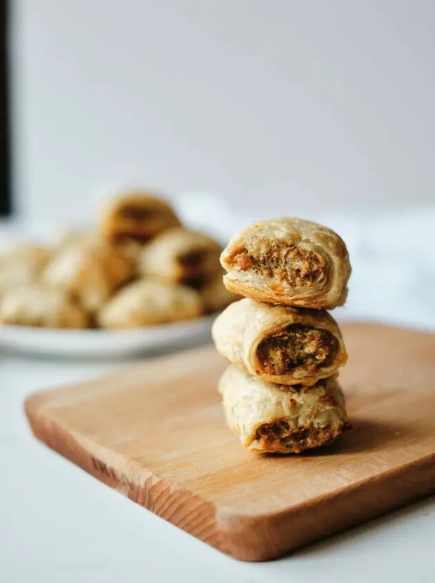 Turkey Sausage Rolls