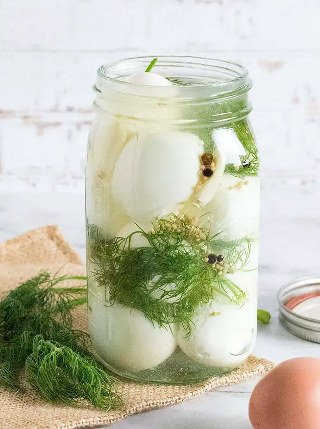 Dill Pickled Eggs