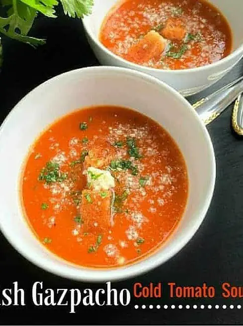 Authentic Spanish Gazpacho