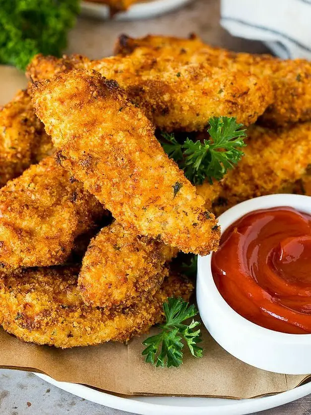 Air Fryer Chicken Tenders