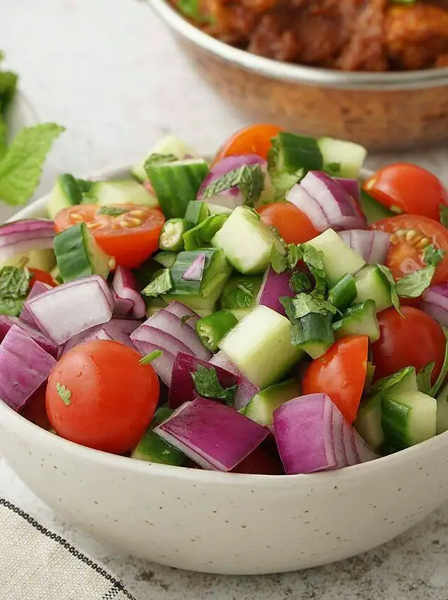 Easy Indian Onion Salad