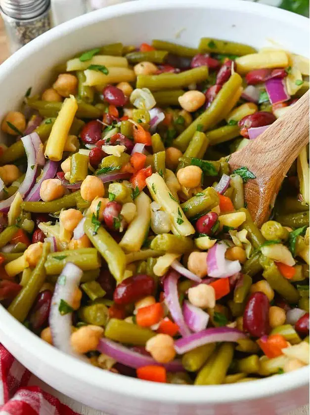 Marinated Four Bean Salad