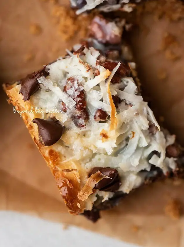 Magic Cookie Bars