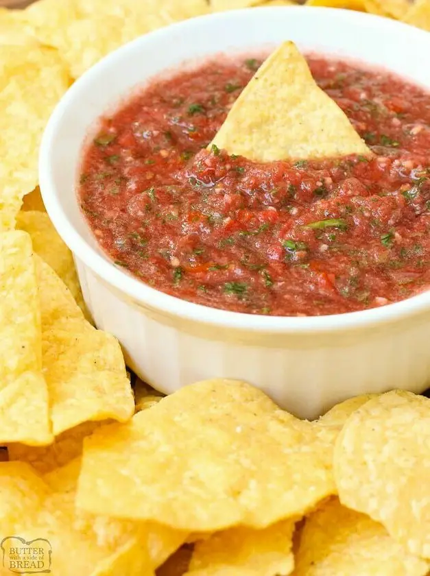 Fresh Tomato Salsa